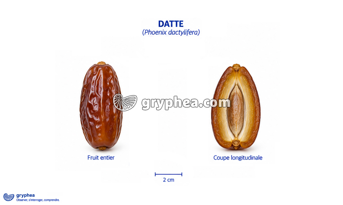 Fruit du Dattier (datte) - gryphea.com